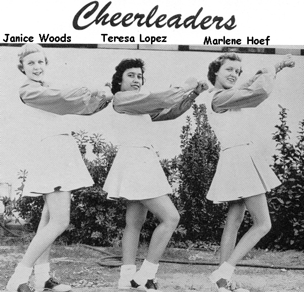 Cheerleaders--Pompom